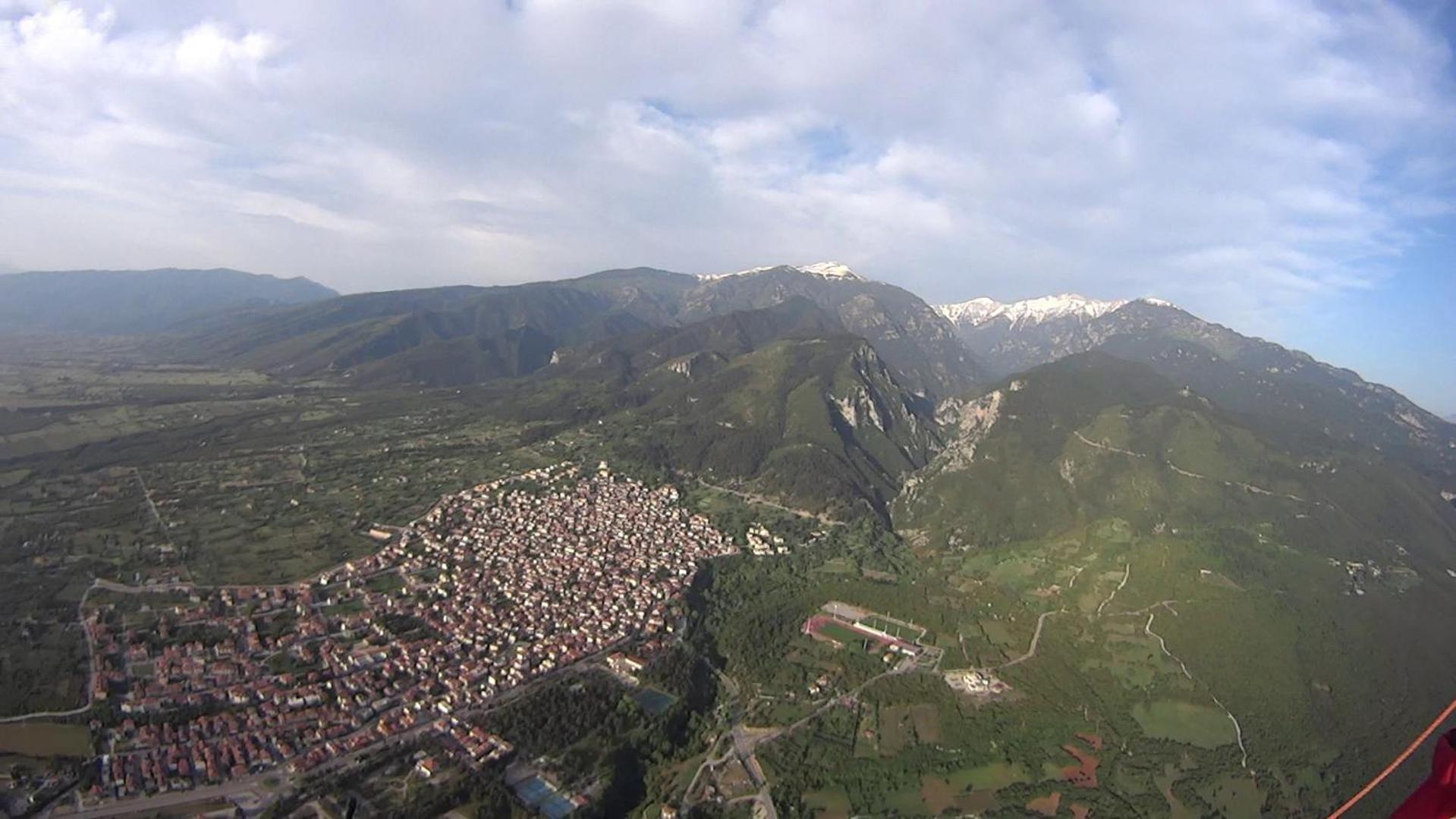 Apartment With View At Olympus Mountain Літохоро Екстер'єр фото
